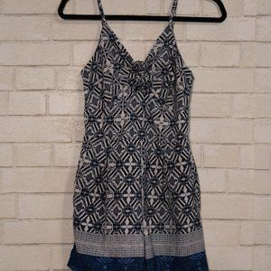 Last week! Patterned Romper